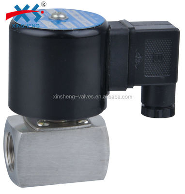 AC/DC Compatible ZCT Series Stainless Steel Solenoid Valve for Multiple Applications