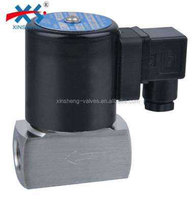 AC/DC Compatible ZCT Series Stainless Steel Solenoid Valve for Multiple Applications