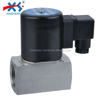 AC/DC Compatible ZCT Series Stainless Steel Solenoid Valve for Multiple Applications