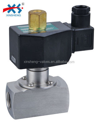 AC/DC Compatible ZCT Series Stainless Steel Solenoid Valve for Multiple Applications