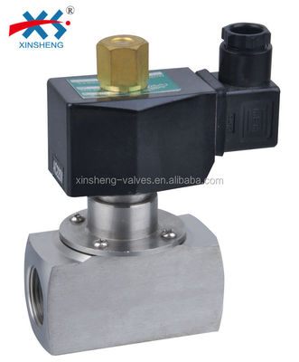 AC/DC Compatible ZCT Series Stainless Steel Solenoid Valve for Multiple Applications