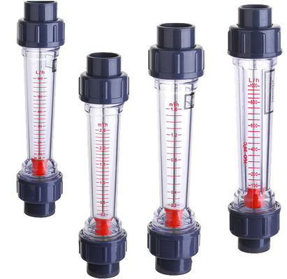 4% Accuracy Plastic Water Flow Meter 1/2 inch-6 inch Connection Female Thread or Flanged