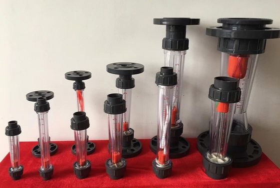 4% Accuracy Plastic Water Flow Meter 1/2 inch-6 inch Connection Female Thread or Flanged