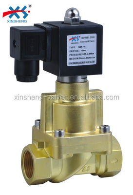 XSP Grade 2 Way High Pressure Piston Steam Solenoid ValveAC 220V/110V