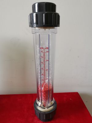 4% Accuracy Plastic Water Flow Meter 1/2 inch-6 inch Connection Female Thread or Flanged