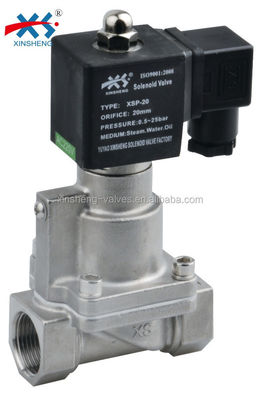 XSP Grade 2 Way High Pressure Piston Steam Solenoid ValveAC 220V/110V