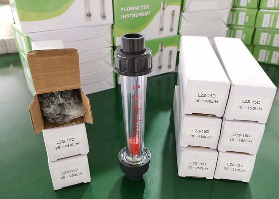 4% Accuracy Plastic Water Flow Meter 1/2 inch-6 inch Connection Female Thread or Flanged