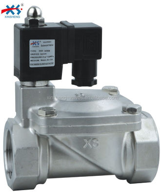 NBR/VITON Sealing Material XSD Series 2 Way Pilot Operated Solenoid Valve Normally Open
