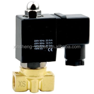German Nass Coil XSBD Series High Pressure 2/2 Way Solenoid Valve for 0-60 bar Pressure
