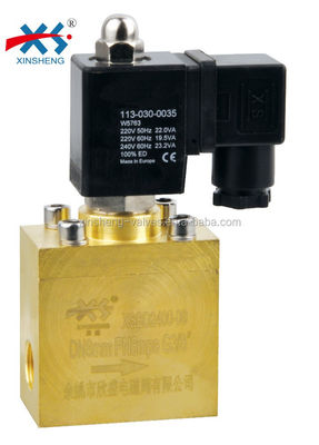 German Nass Coil XSBD Series High Pressure 2/2 Way Solenoid Valve for 0-60 bar Pressure