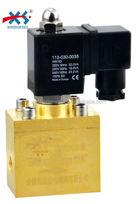 German Nass Coil XSBD Series High Pressure 2/2 Way Solenoid Valve for 0-60 bar Pressure