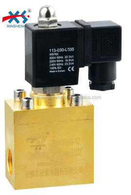 German Nass Coil XSBD Series High Pressure 2/2 Way Solenoid Valve for 0-60 bar Pressure
