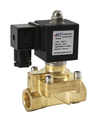 XSG Series 2/2 Way High Pressure Diaphragm Solenoid Valve Pilot Operated for Liquid and Gas