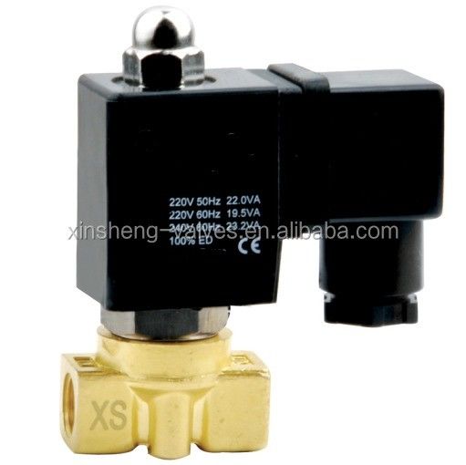 German Nass Coil XSBD Series High Pressure 2/2 Way Solenoid Valve for 0-60 bar Pressure